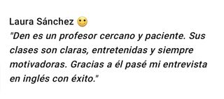 Curso ingles económico