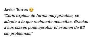 Curso ingles económico