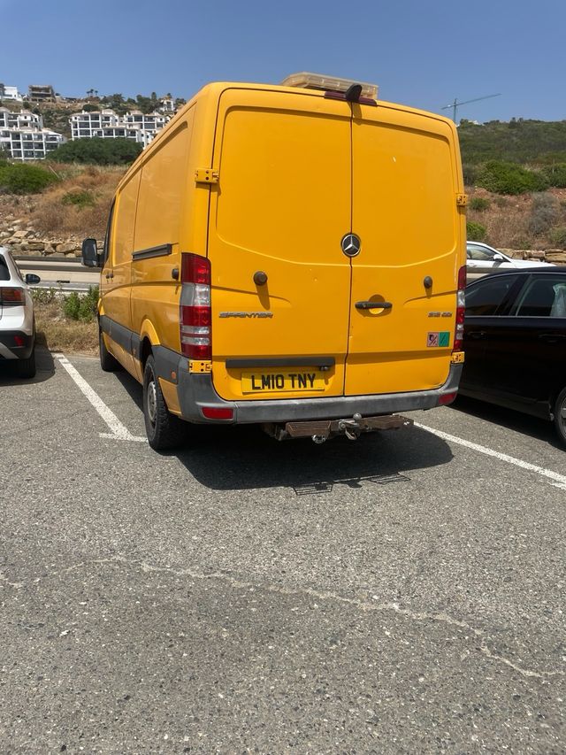 Despiece Mercedes Sprinter 313CDI