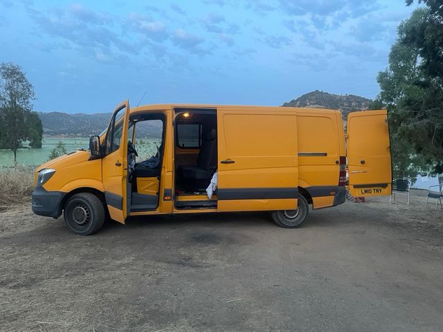 Despiece Mercedes Sprinter 313CDI