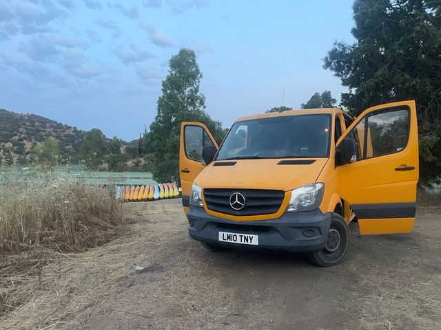 Despiece Mercedes Sprinter 313CDI