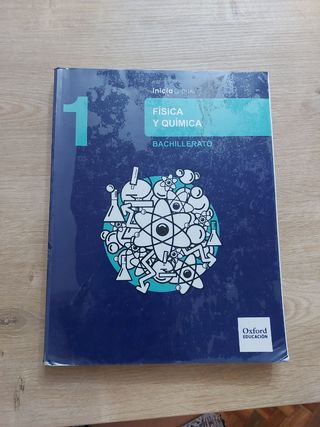 Inicia Física y Química 1.º Bachillerato. Libro...
