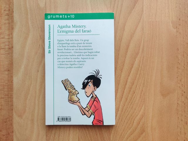 AGATHA MISTERY L'ENIGMA DEL FARAO