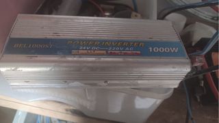 Inversor de Corriente 1000W BEL1000ST