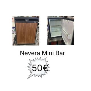 Nevera Mini Bar Electrolux