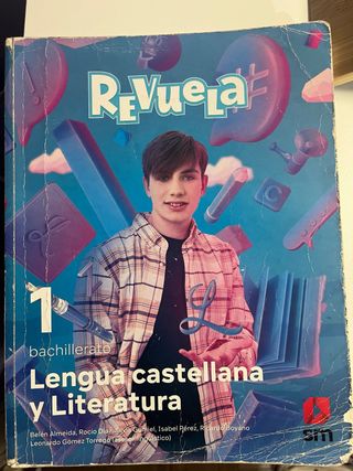 libro castellano de 1 de bachillerato.editorial sm