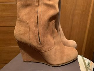 Botines Sita Murt Ante Talla 40