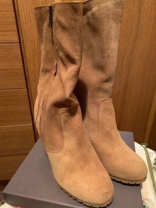 Botines Sita Murt Ante Talla 40