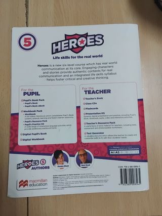 HEROES 5 Pb (ebook) Pk