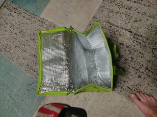Bolsa nevera térmica verde