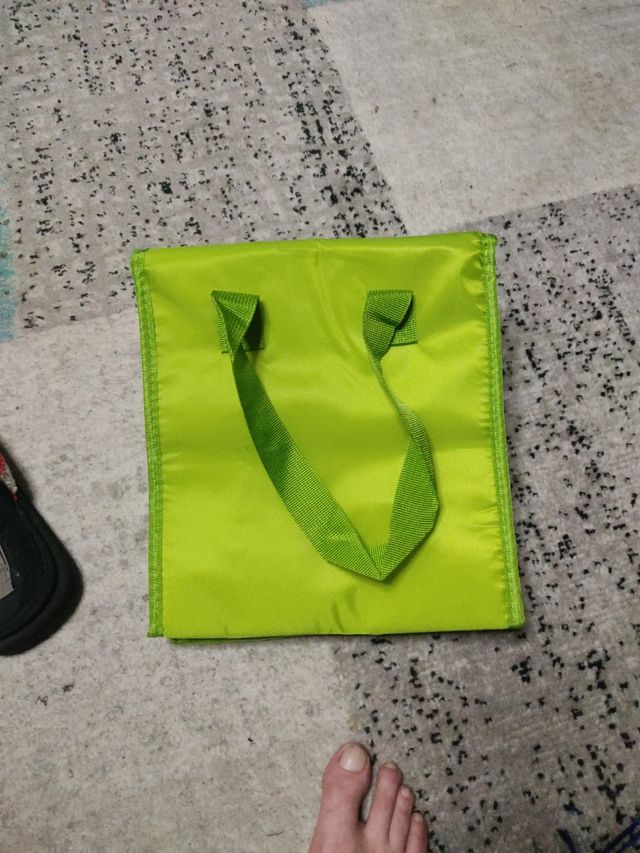 Bolsa nevera térmica verde