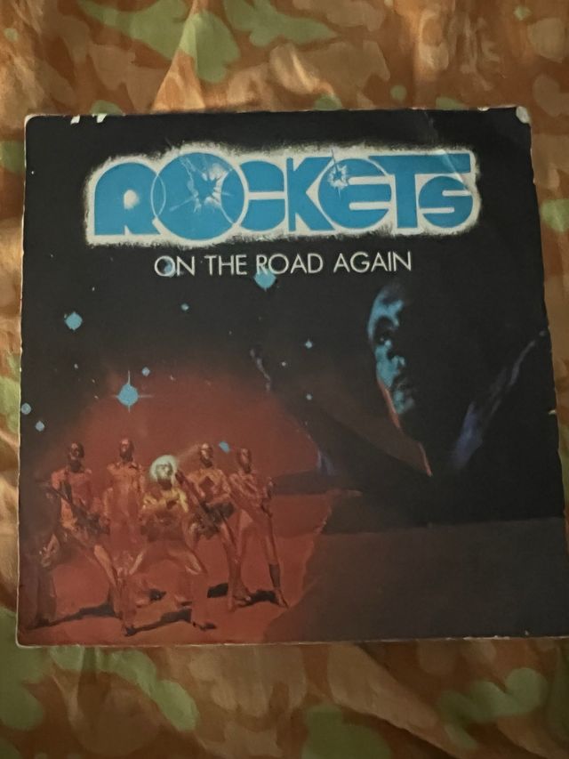 Rockets - On the Road Again 45 Giri