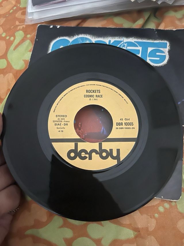 Rockets - On the Road Again 45 Giri