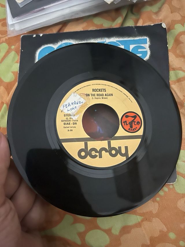 Rockets - On the Road Again 45 Giri