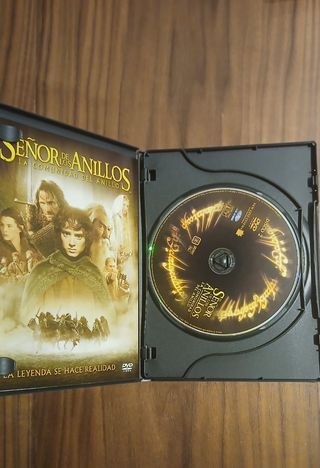 DVD El Señor de los Anillos: La Comunidad del Anil
