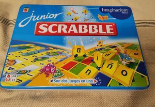 Juego Scrabble Junior Imaginarium Edition