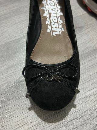 Manoletinas con tacón