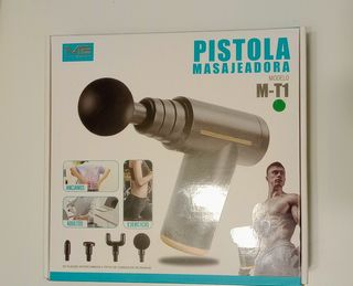 Pistola Masajeadora M-T1
