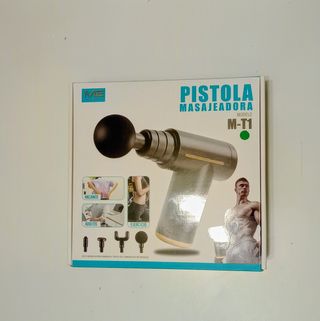 Pistola Masajeadora M-T1