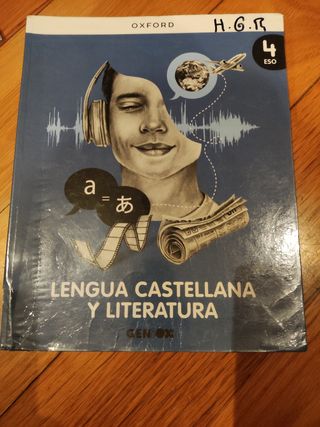 Lengua Castellana y Literatura 4º ESO. Libro de...