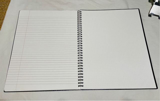 Cuaderno Inteligente Reutilizable A4. App - Nube