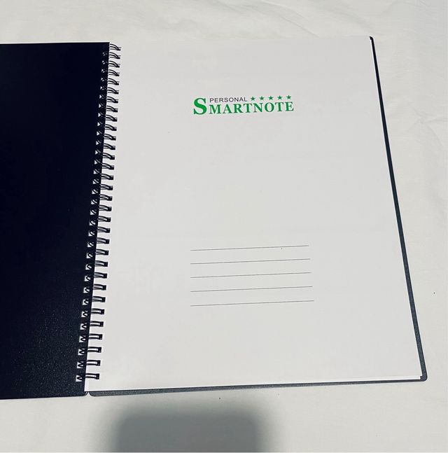 Cuaderno Inteligente Reutilizable A4. App - Nube