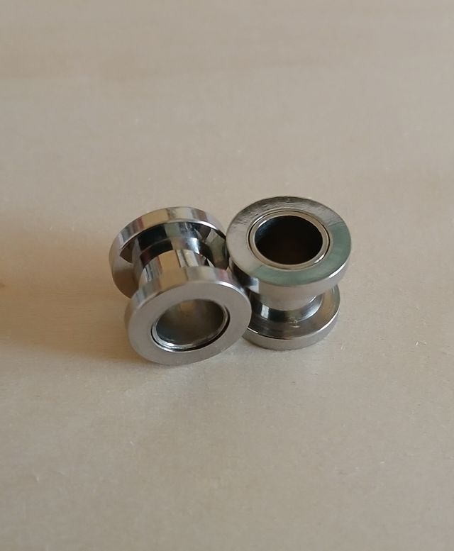 Dilatadores de acero quirúrgico de 8mm