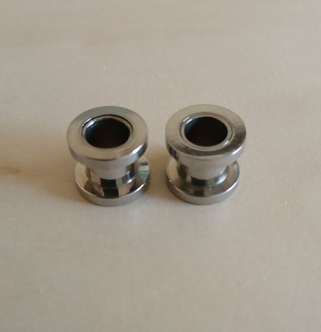 Dilatadores de acero quirúrgico de 8mm