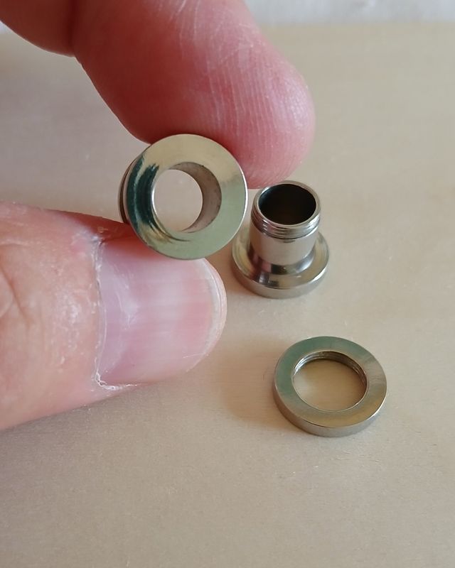 Dilatadores de acero quirúrgico de 8mm