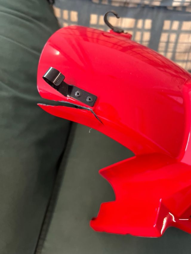 Guardabarros ORIGINAL Kawasaki Z900 50th