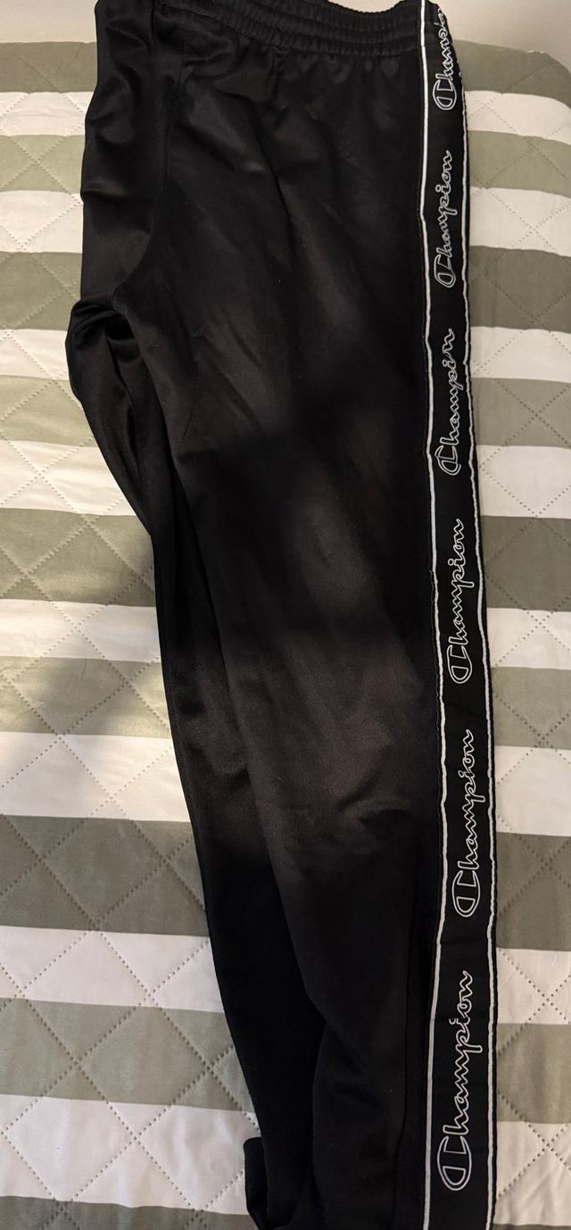 Lote 2 Pantalones Chándal Negros