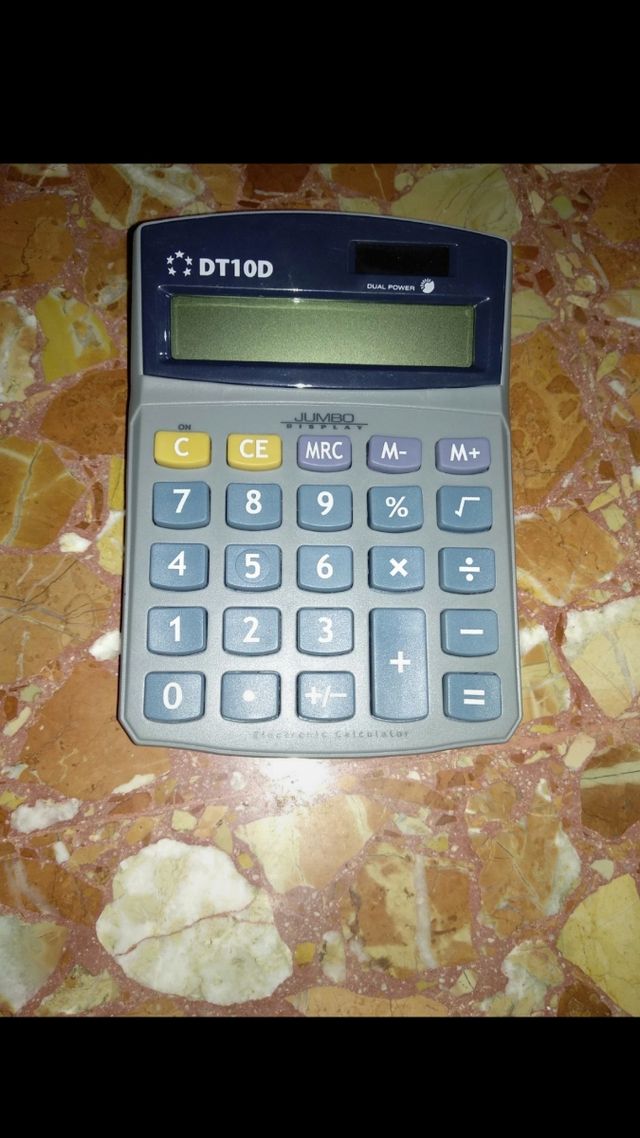 Calculadora DT10D Solar