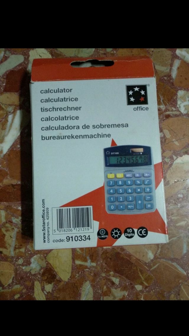 Calculadora DT10D Solar