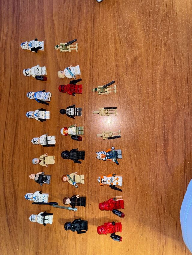 Minifiguras Lego Star Wars