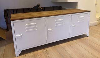 Mueble TV Industrial Maisons du Monde Blanco