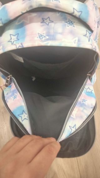 Mochila TOTTO con estrellas