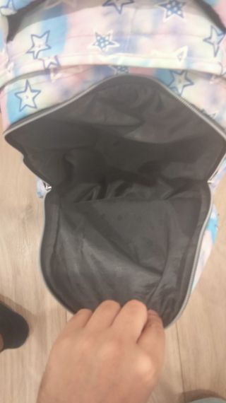 Mochila TOTTO con estrellas