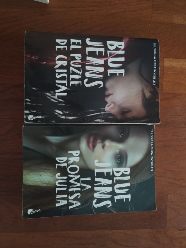 La promesa de Julia: Trilogía La chica invisible 3