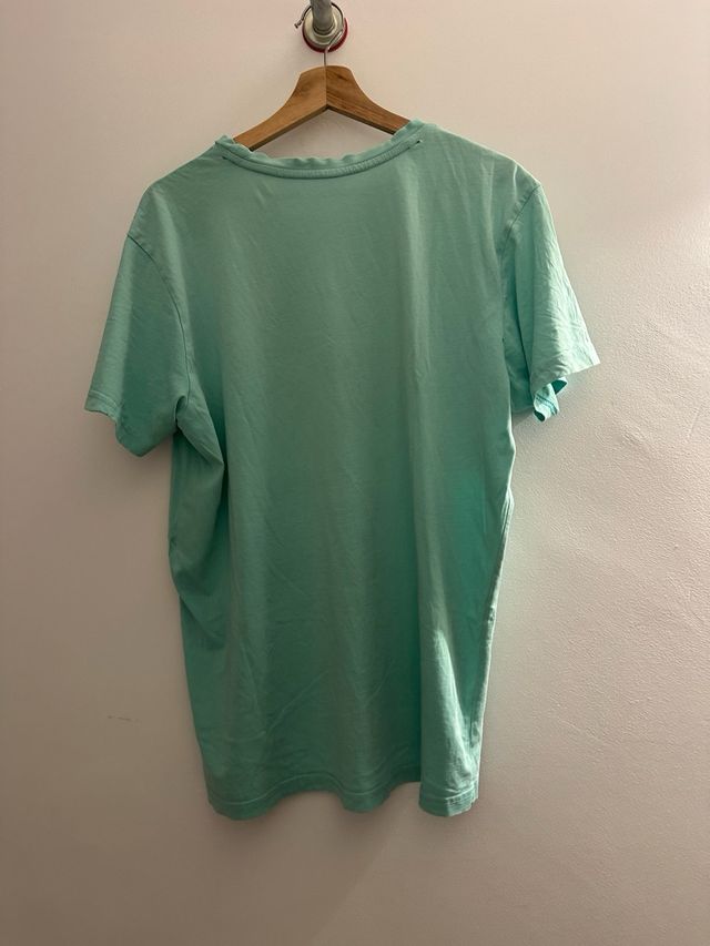 Camiseta billabong hombre turquesa