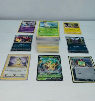 Lote Bulk +250 Cartas Pokémon