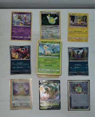 Lote Bulk +250 Cartas Pokémon
