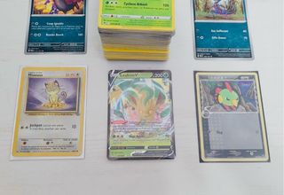 Lote Bulk +250 Cartas Pokémon