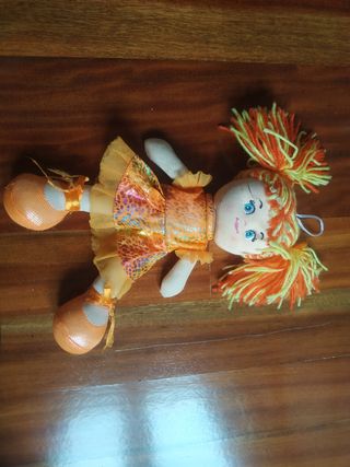 Muñeca de trapo