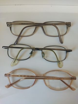 Monturas de Gafas BASIC Grises y Marrones