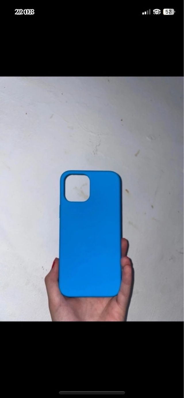 Funda iPhone 14 Pro Azul