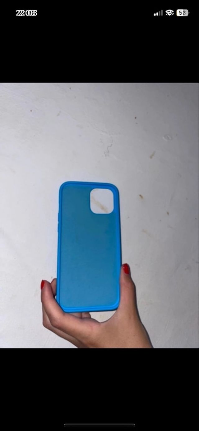 Funda iPhone 14 Pro Azul