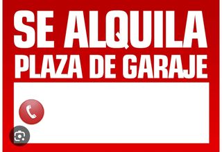 Alquiler Plaza de Garaje Aben al Abbar