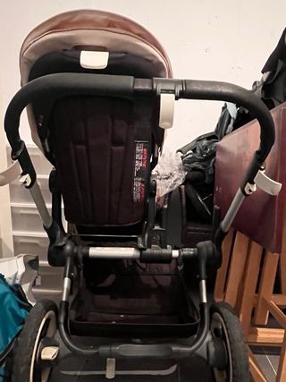 Carro Gemelar Bugaboo Donkey 3 + complementos