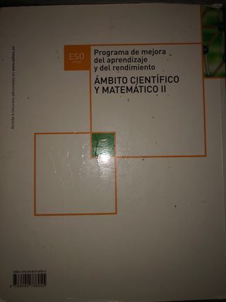 Ámbito científico y matemático 2