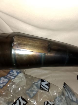 Escape Yasuni R3 AM6 Kevlar – impecable, 3 meses 